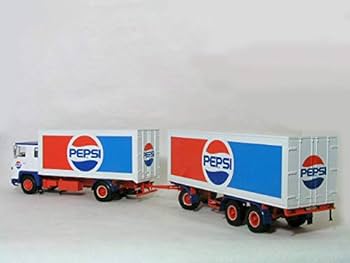 Amazon | 1/43 SCANIA 2連 トレーラー LB 110ペプシPEPSI